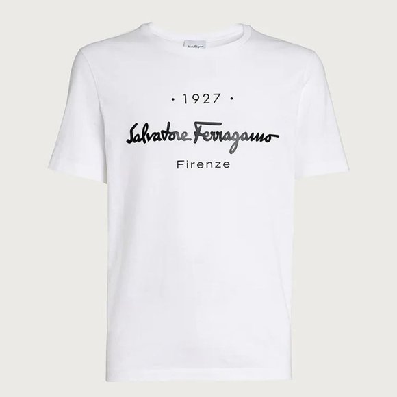 Salvatore Ferragamo SIGNATURE T-SHIRT - Picture 1 of 4